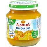 Alnatura Bio Babygläschen Kürbis pur