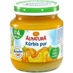 Alnatura Bio Babygläschen Kürbis pur - 125 g