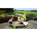 Exit Toys Aksent Holzsandkasten Boot 190x90cm - 1 Stk