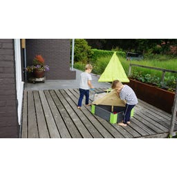 Exit Toys Aksent Holzsandkasten Boot 190x90cm - 1 Stk
