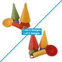 BIO by GOWI -  Sandform-Set Eiscreme