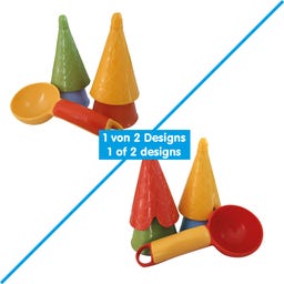 BIO by GOWI -  Sandform-Set Eiscreme