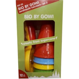 BIO by GOWI - Set di Formine per Gelato di Sabbia