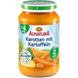 Alnatura Bio Babygläschen Karotte-Kartoffel - 190 g