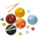 small foot Montessori Sortierspiel mit Zange - 1 Stk