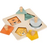 small foot Montessori Setzpuzzle Formen und Motive