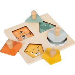 small foot Montessori Setzpuzzle Formen und Motive - 1 Stk