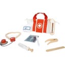 small foot Set Borsa da Dottore - Rosso - 1 set