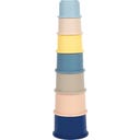 small foot Silikon Stapelbecher - 1 Set