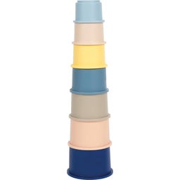 small foot Silikon Stapelbecher - 1 Set