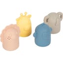 small foot Silicone Bath Toy Set - 1 set