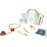 small foot Set Borsa da Dottore - Verde Salvia