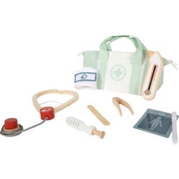 small foot Arzttasche Spielset Salbeigrün - 1 Set