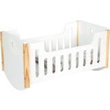 Letto a Dondolo per Bambole "Little Button"