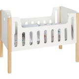 Lettino con Sbarre per Bambole "Little Button"