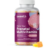 Sweet Nutribites Prenatal Multivitamins + Omega 3