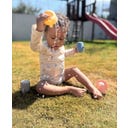 small foot Silicone Bath Toy Set - 1 set