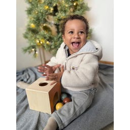 small foot Montessori Kugelkasten
