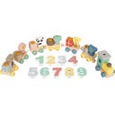 small foot Geburtstagszug mit Tieren