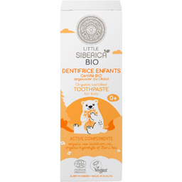 Little Siberica BIO Baby Toothpaste - Sanddorn