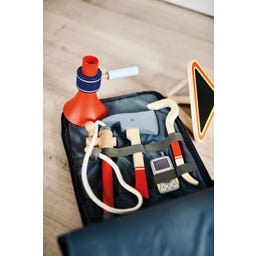 small foot Feuerwehrrucksack