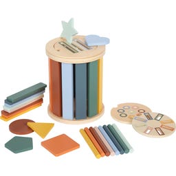 small foot Montessori Sortierspiel mit Trommel