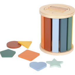 small foot Montessori Sortierspiel mit Trommel