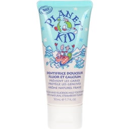 Planet Kid Mild Toothpaste with Fluoride & Calcium - 50 ml