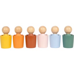 small foot Montessori Sortierbecher mit Figuren