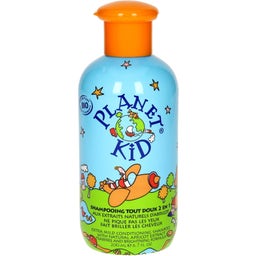Planet Kid 2in1 Brightness Apricot Shampoo - 200 ml