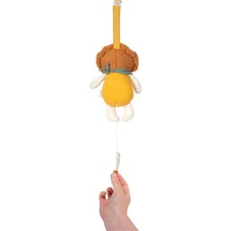 Babyspielzeug Spieluhr aus Stoff „Little Lion“