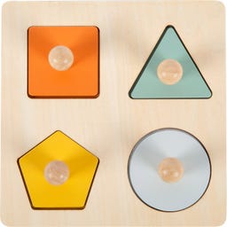 small foot Montessori Setzpuzzle Formen und Motive