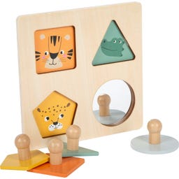 small foot Montessori Setzpuzzle Formen und Motive