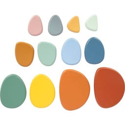 small foot Montessori Balancierspiel Flusssteine