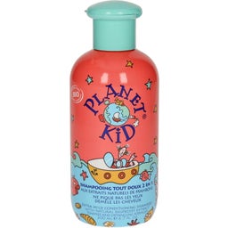 Planet Kid 2in1 Tangle Free Raspberry Shampoo - 200 ml