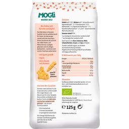 MOGLi Bio Rübli Kekse Karotte & Dinkel