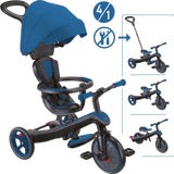 Globber EXPLORER TRIKE 4in1