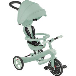 Globber EXPLORER TRIKE 4in1 ECO - pistazie