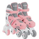 Globber LEARNING SKATES 2in1 Gr. 26-29 - pastellrosa