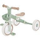 Globber LEARNING TRIKE 2in1 PLUS ECO - Verde salvia