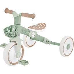 Globber LEARNING TRIKE 2in1 PLUS ECO - Verde salvia
