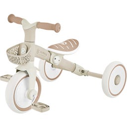 Globber LEARNING TRIKE 2in1 PLUS ECO - taupe