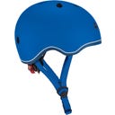 Casco GO-UP LIGHTS Taglia XXS/XS 45-51 cm, Blu scuro