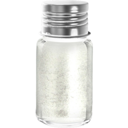 Namaki Refill Sparkling Powder - Silber