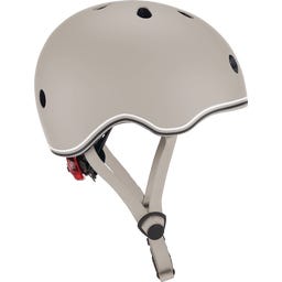 Globber HELM GO-UP LIGHTS Strl. XXS/XS 45-51 - gråbrun