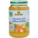 Bio Babygläschen Gemüse mit Süßkartoffeln - 190 g