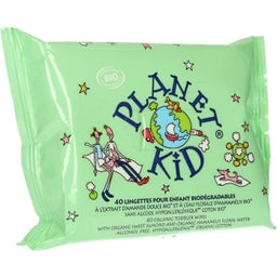 Planet Kid Organic Wipes - 40 Stück
