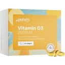 Vitamin D3 2000 IU, 60 Softgels