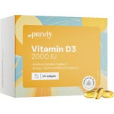 Purely Nutrition Vitamin D3 2000 IU