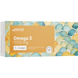Purely Nutrition Omega-3 1000 mg - 60 Softgels